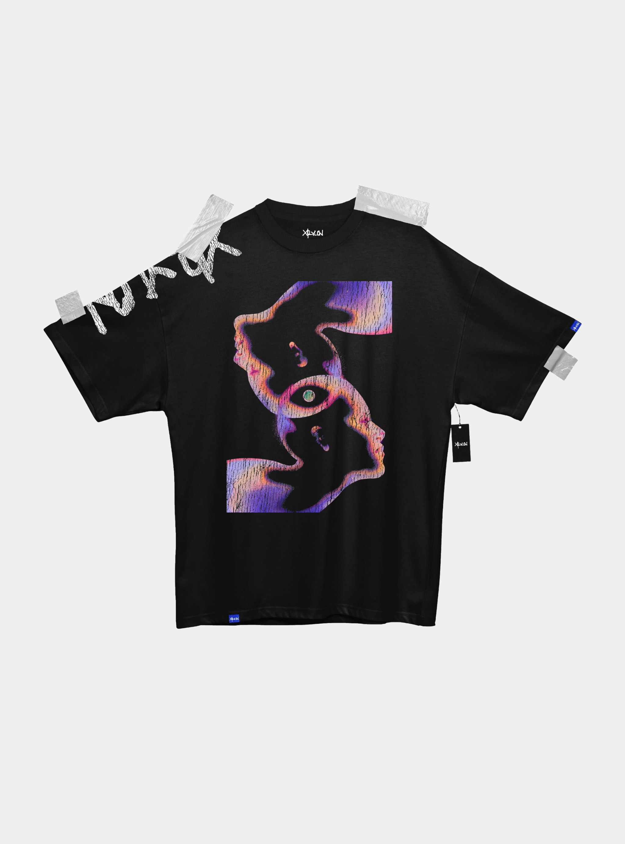 Premium Heavy Tee – Third Eye Paradox