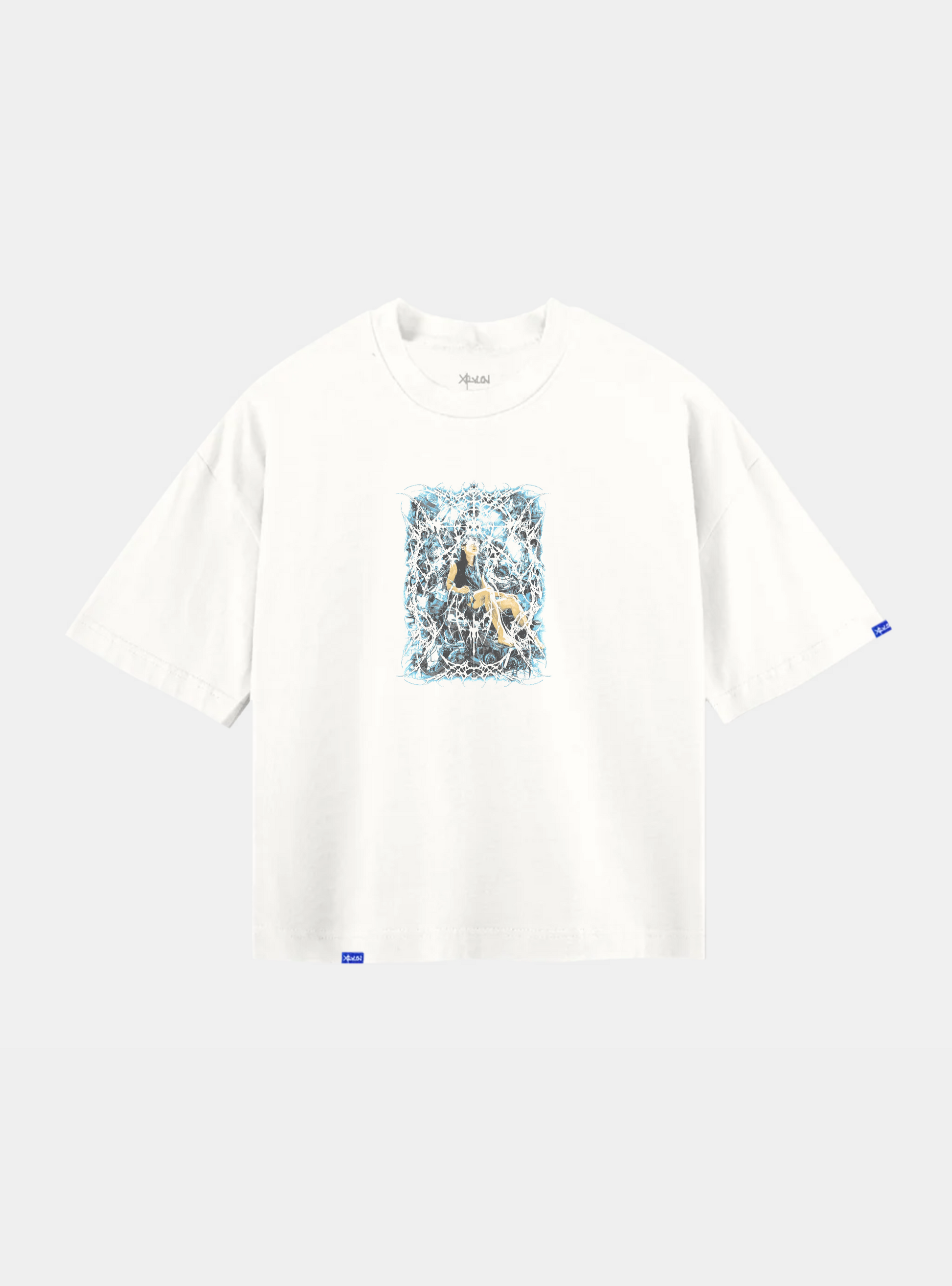 Boxy Vintage Tee – Trapped