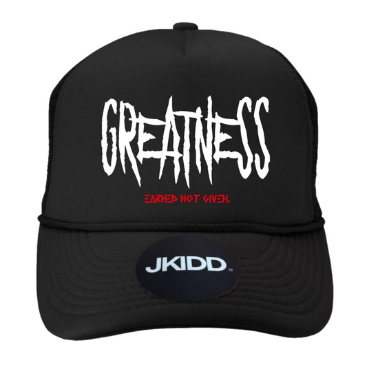 GREATNESS TRUCKER HAT