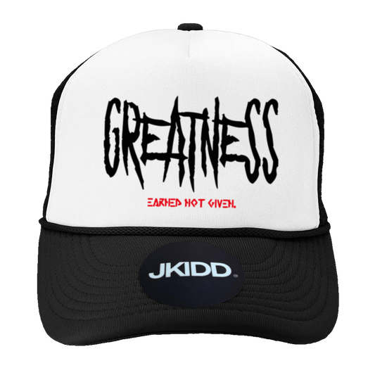 GREATNESS TRUCKER HAT