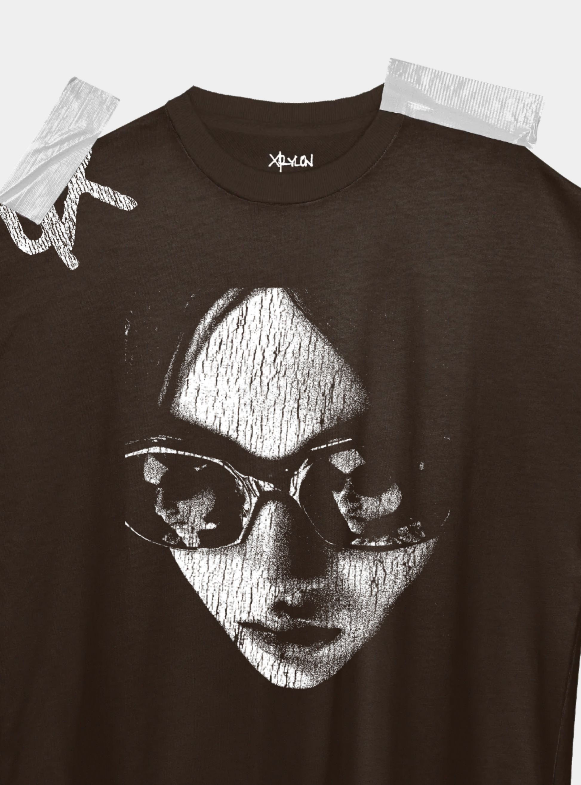 Premium Heavy Tee – Phantom Vision