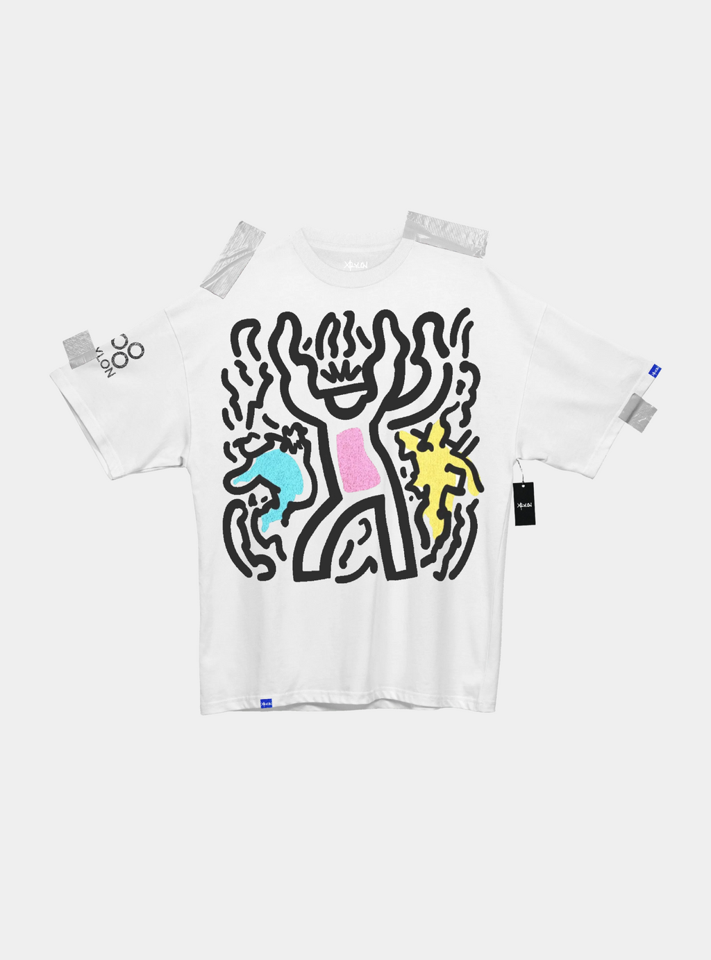 Premium Heavy Tee – Vibrant Uprising