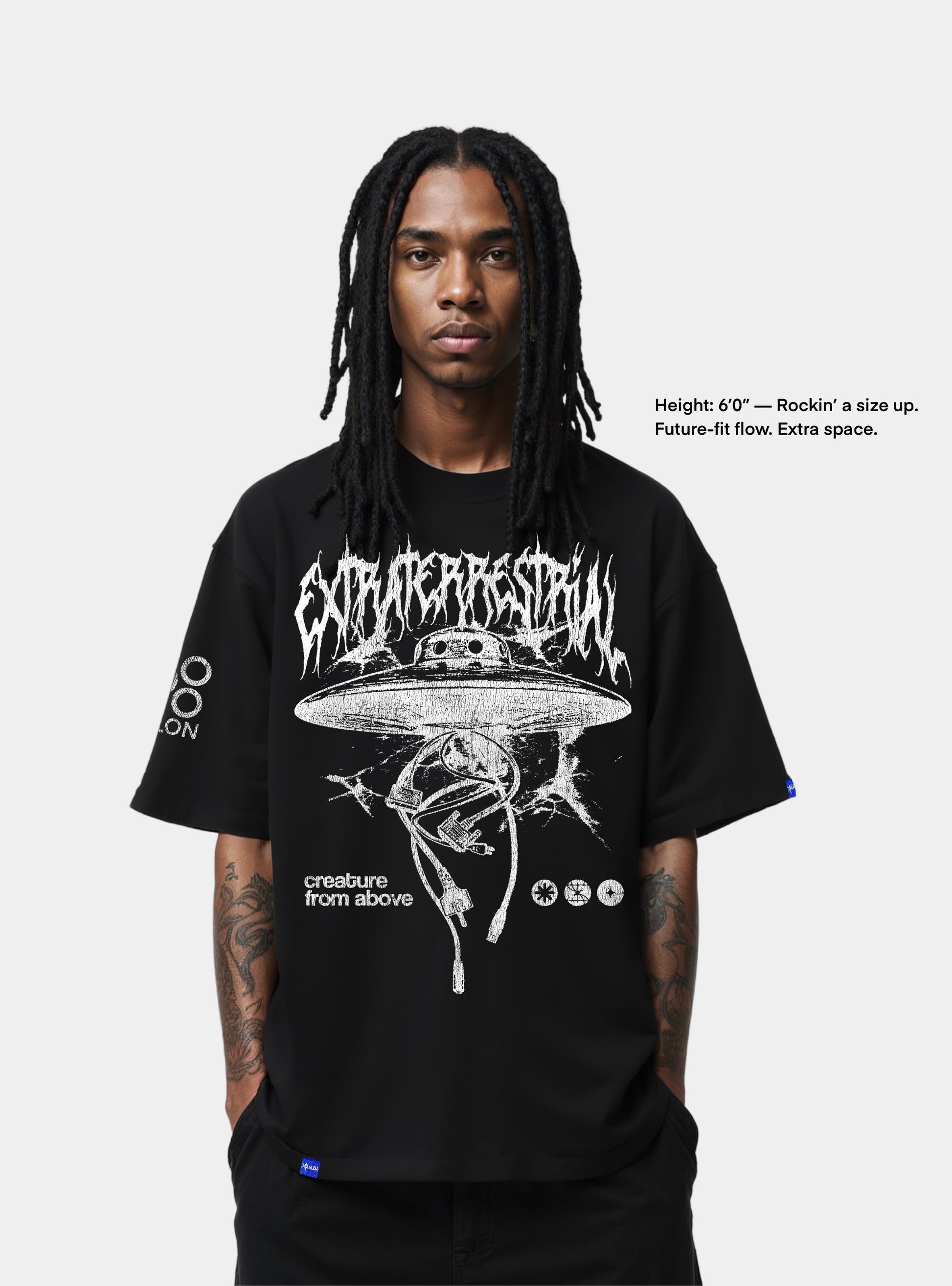 Premium Heavy Tee – Extraterrestrial