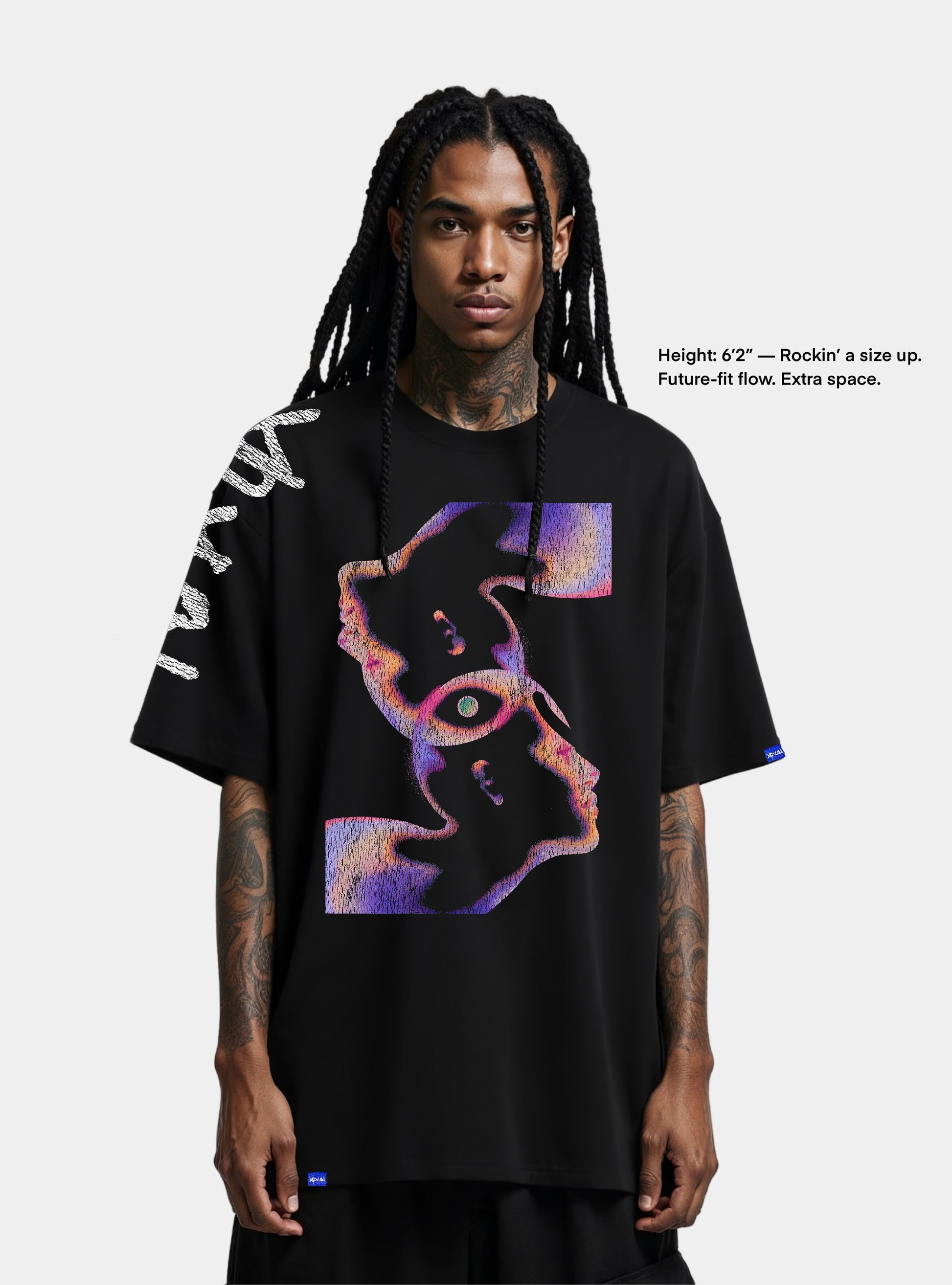 Premium Heavy Tee – Third Eye Paradox