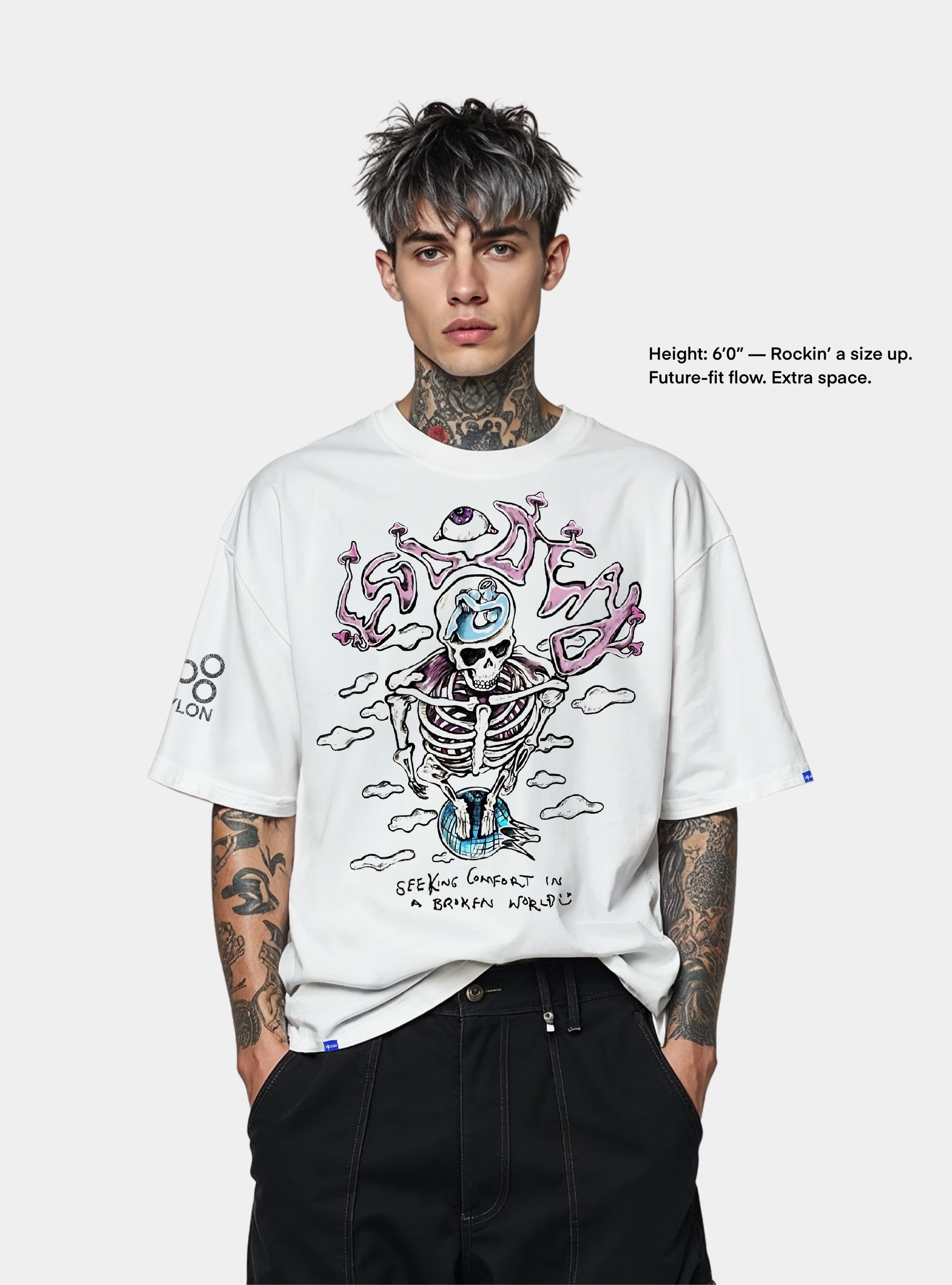Premium Heavy Tee – Lost Realms