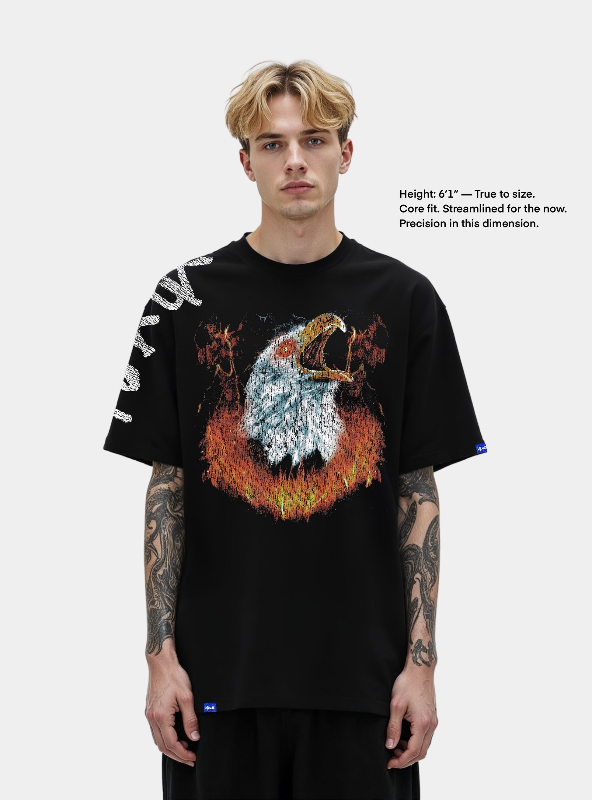 Premium Heavy Tee – Eagle