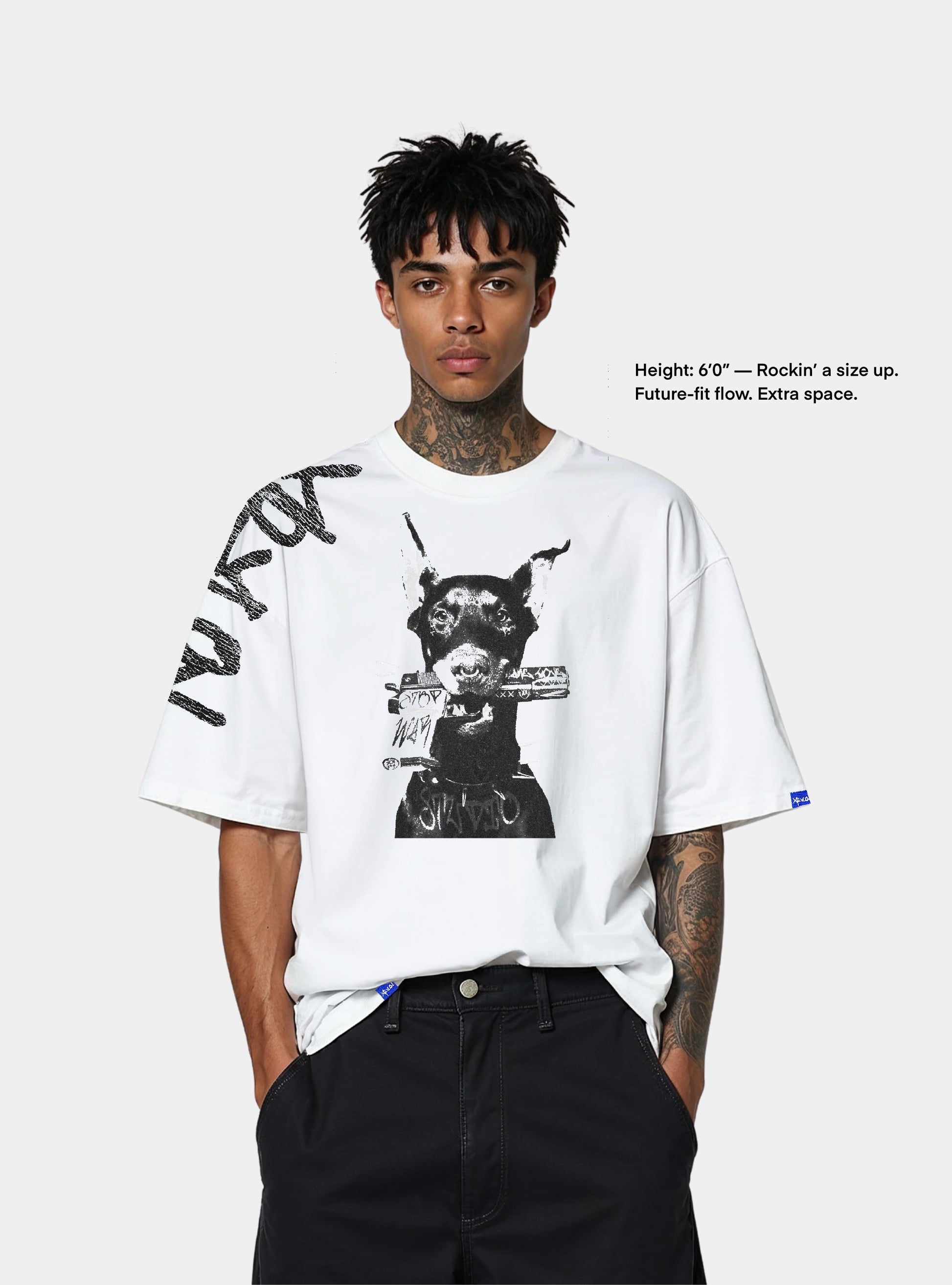Premium Heavy Tee – Stop War