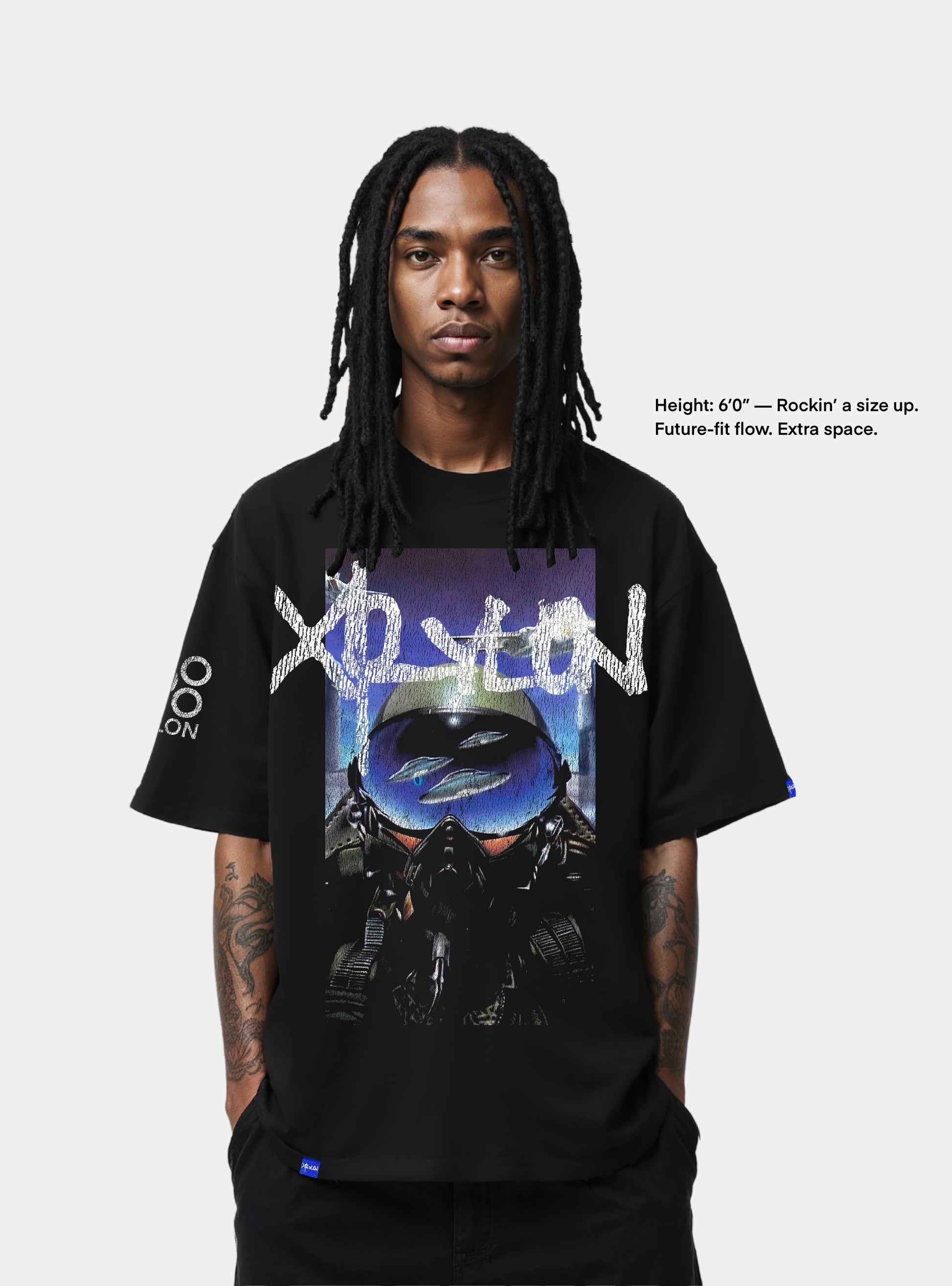 Premium Heavy Tee – AeroX