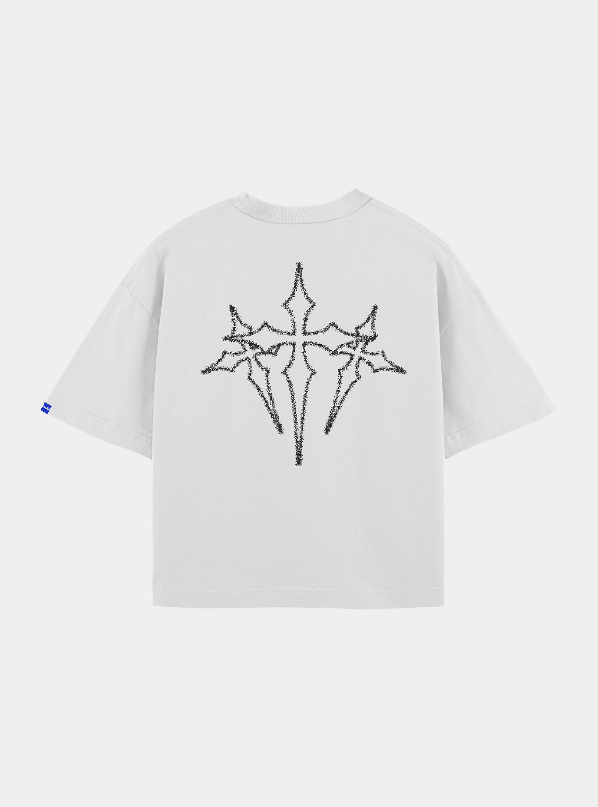 Boxy Vintage Tee – Gothic