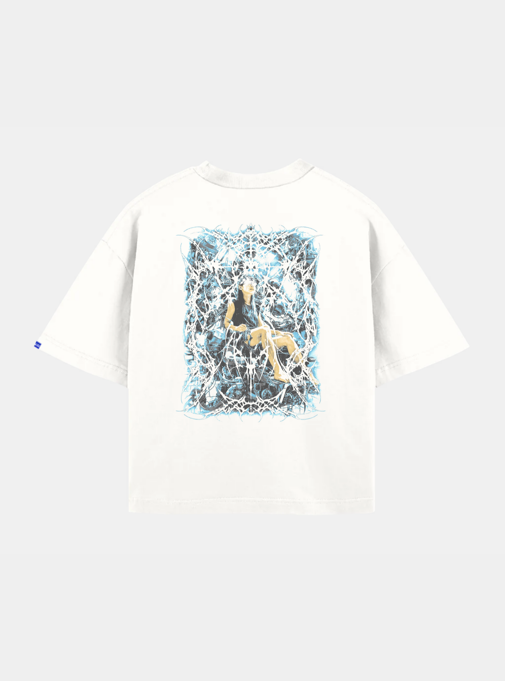 Boxy Vintage Tee – Trapped
