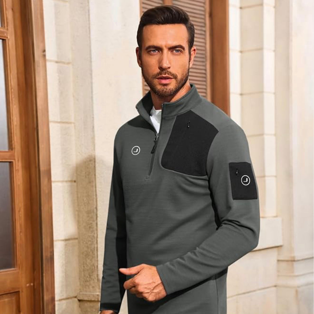 Quarter Zip - Golf Pullover