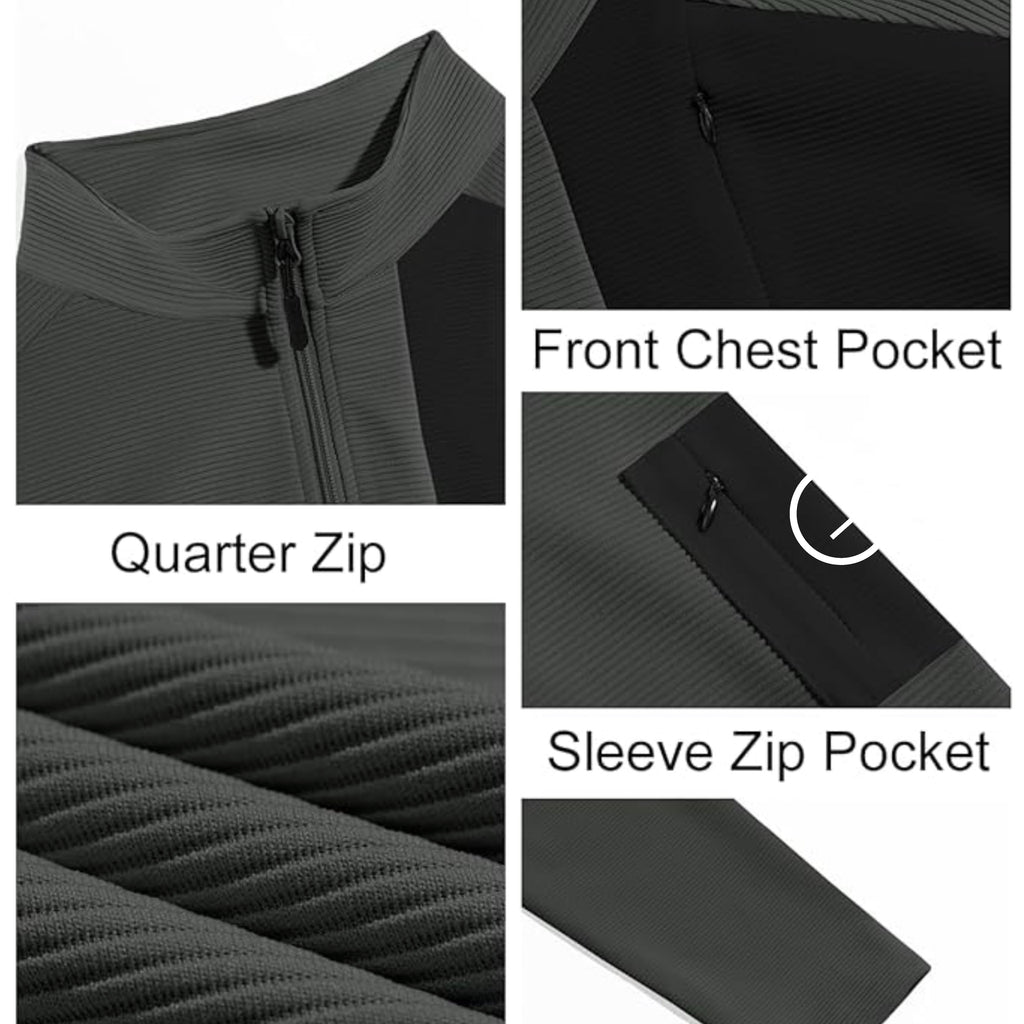 Quarter Zip - Golf Pullover