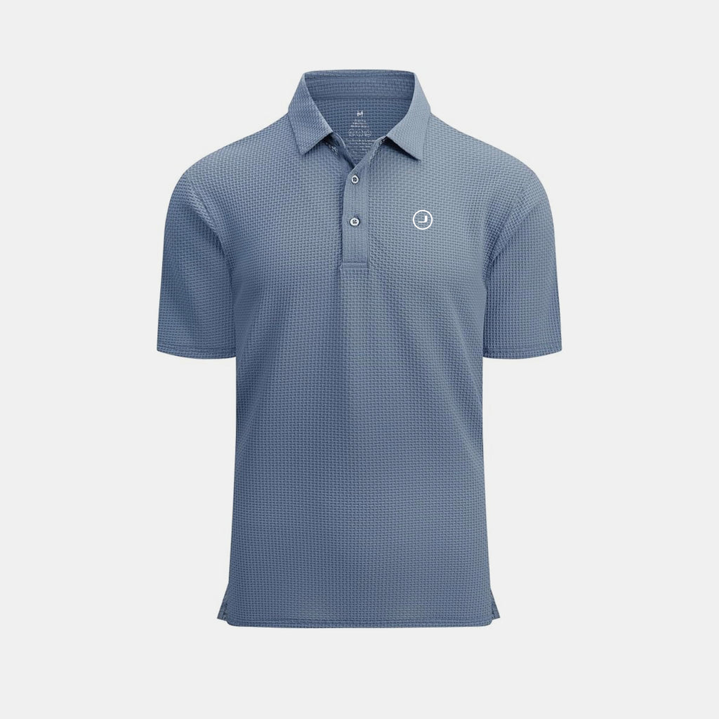 Polo - Super Stretch Bubble Jacquard