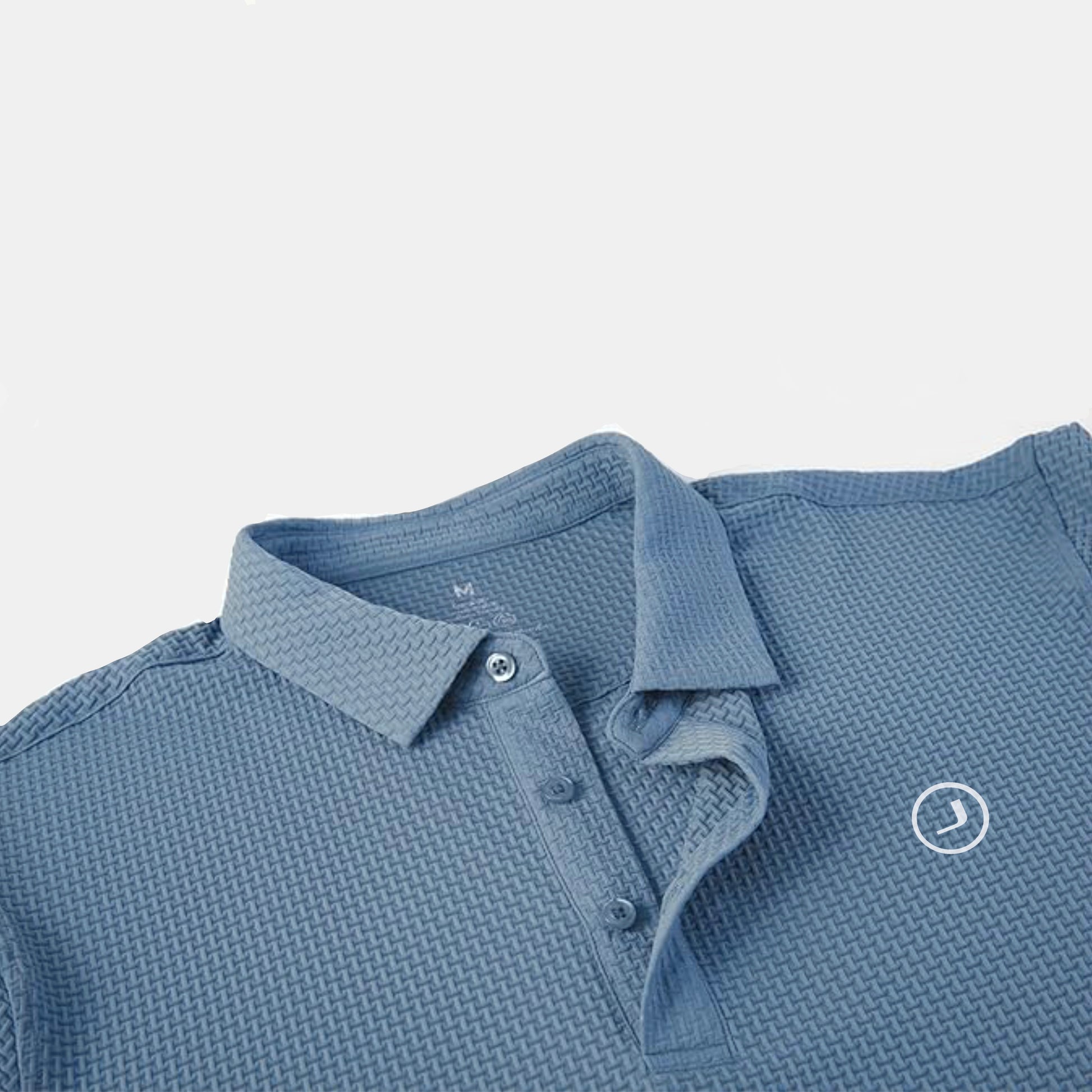 Polo - Super Stretch Bubble Jacquard