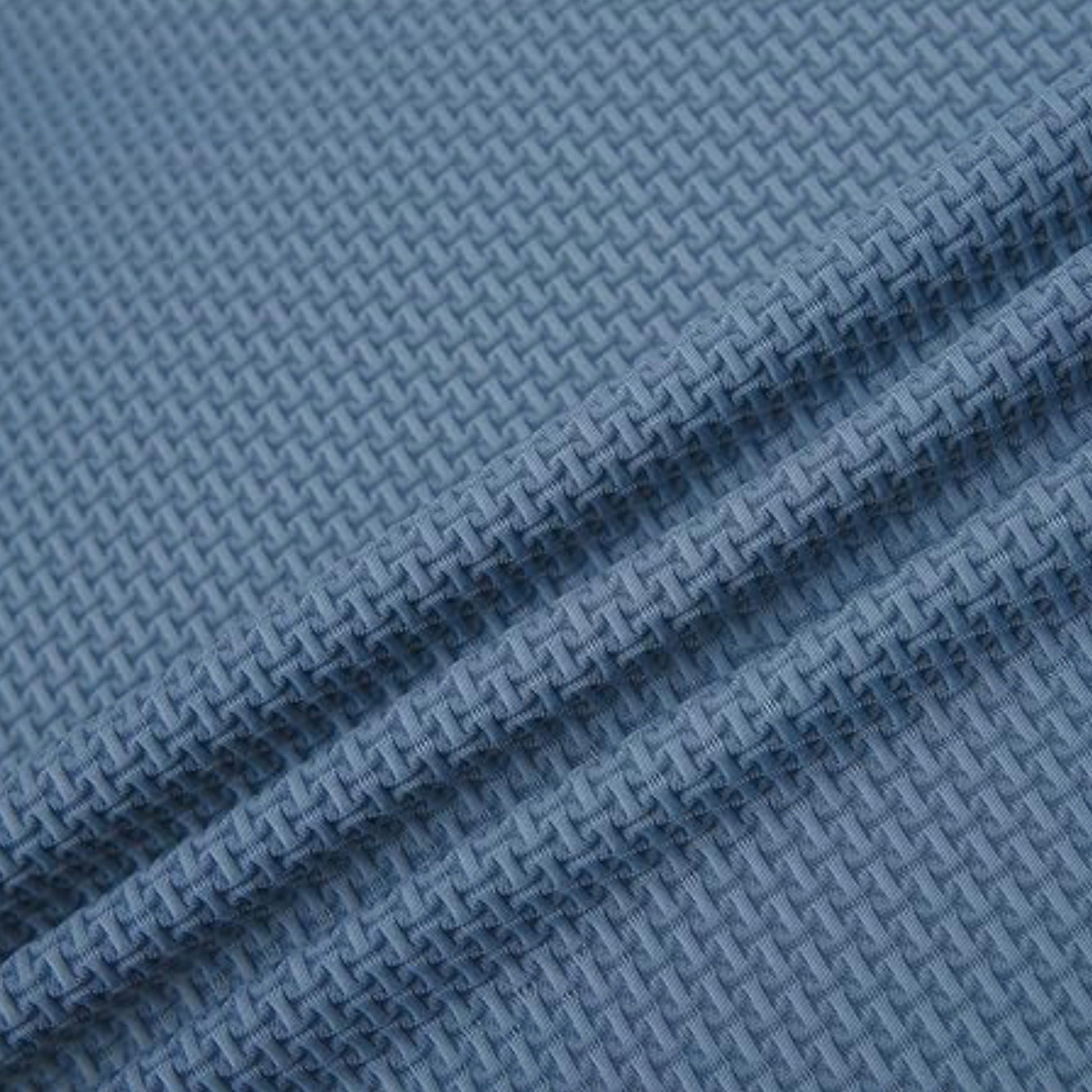 Polo - Super Stretch Bubble Jacquard