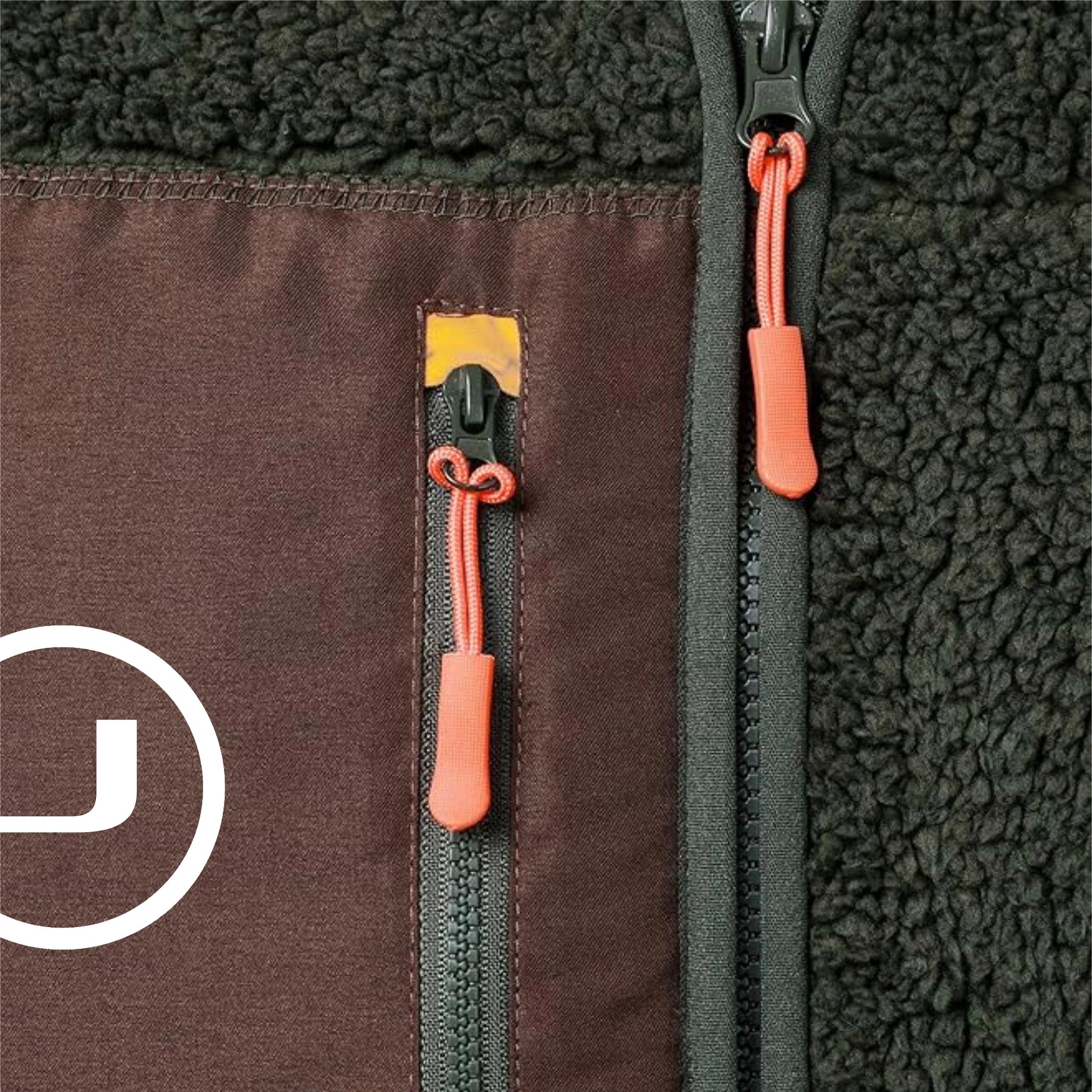 Sherpa Jacket - Lightweight Zipper Fleece