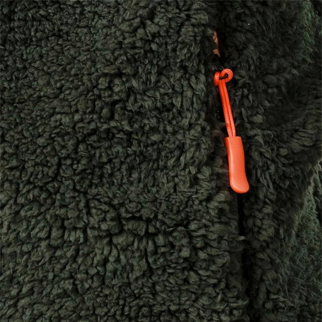 Sherpa Jacket - Lightweight Zipper Fleece