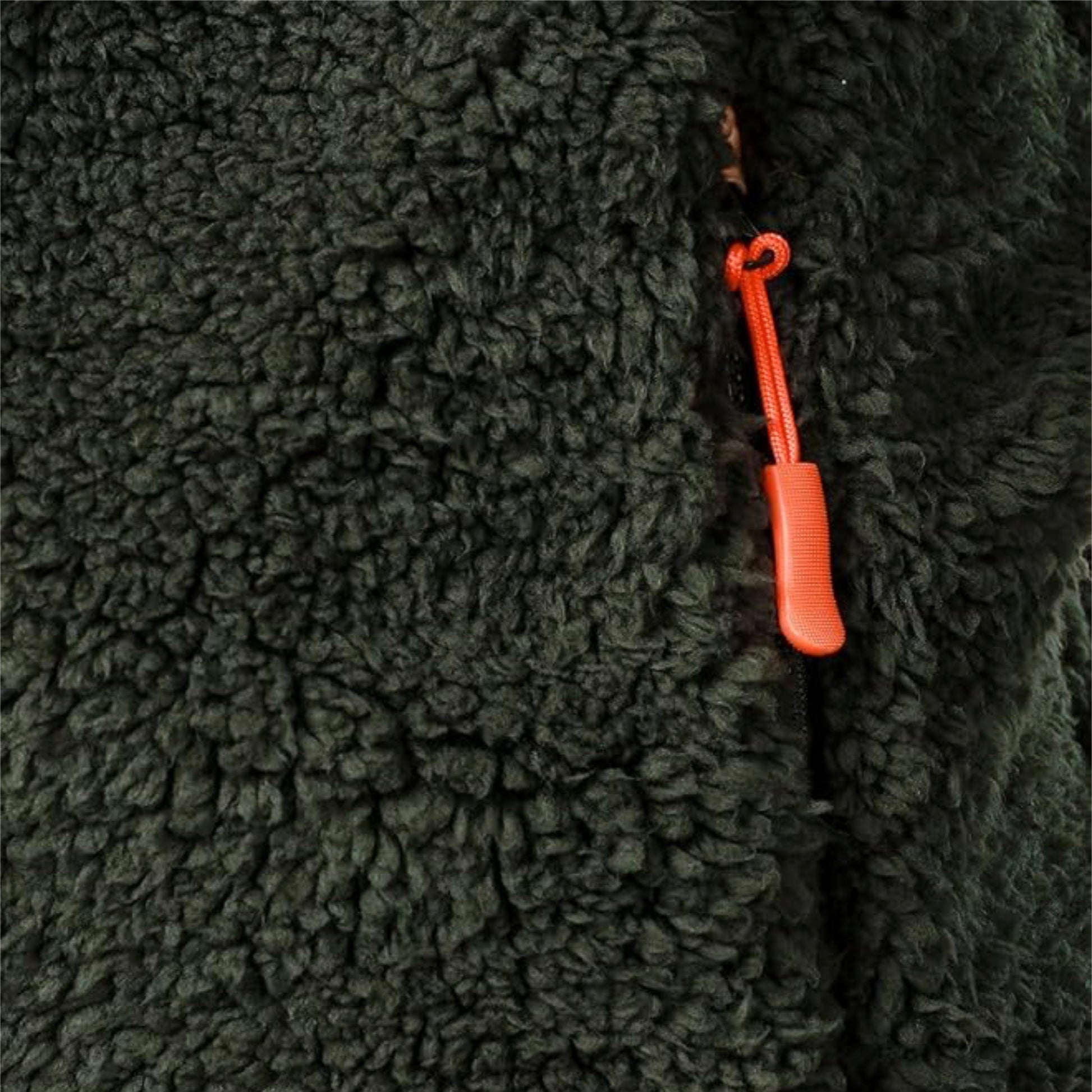 Sherpa Jacket - Lightweight Zipper Fleece