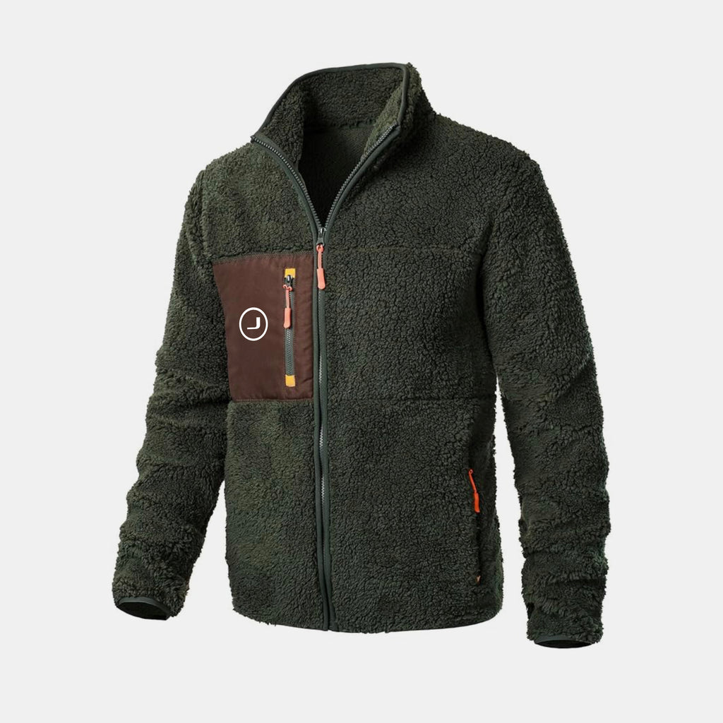 Sherpa Jacket - Lightweight Zipper Fleece