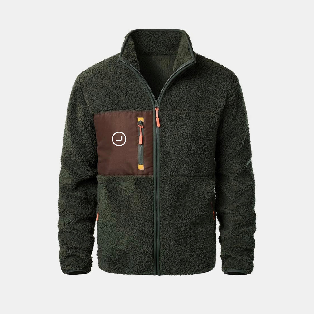 Sherpa Jacket - Lightweight Zipper Fleece