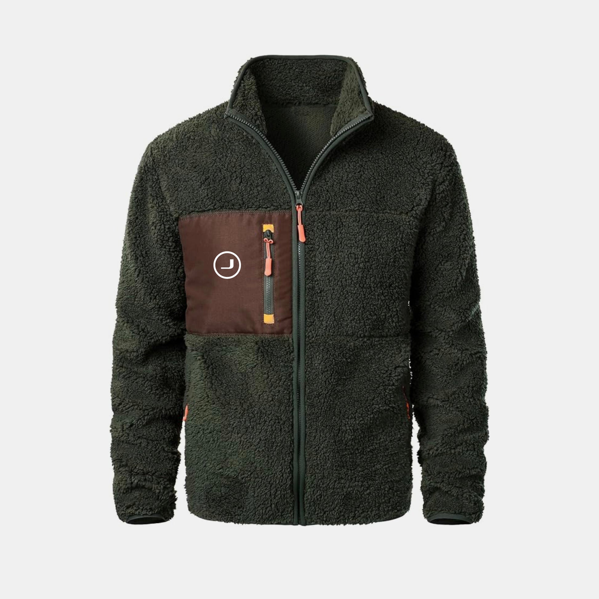 Sherpa Jacket - Lightweight Zipper Fleece