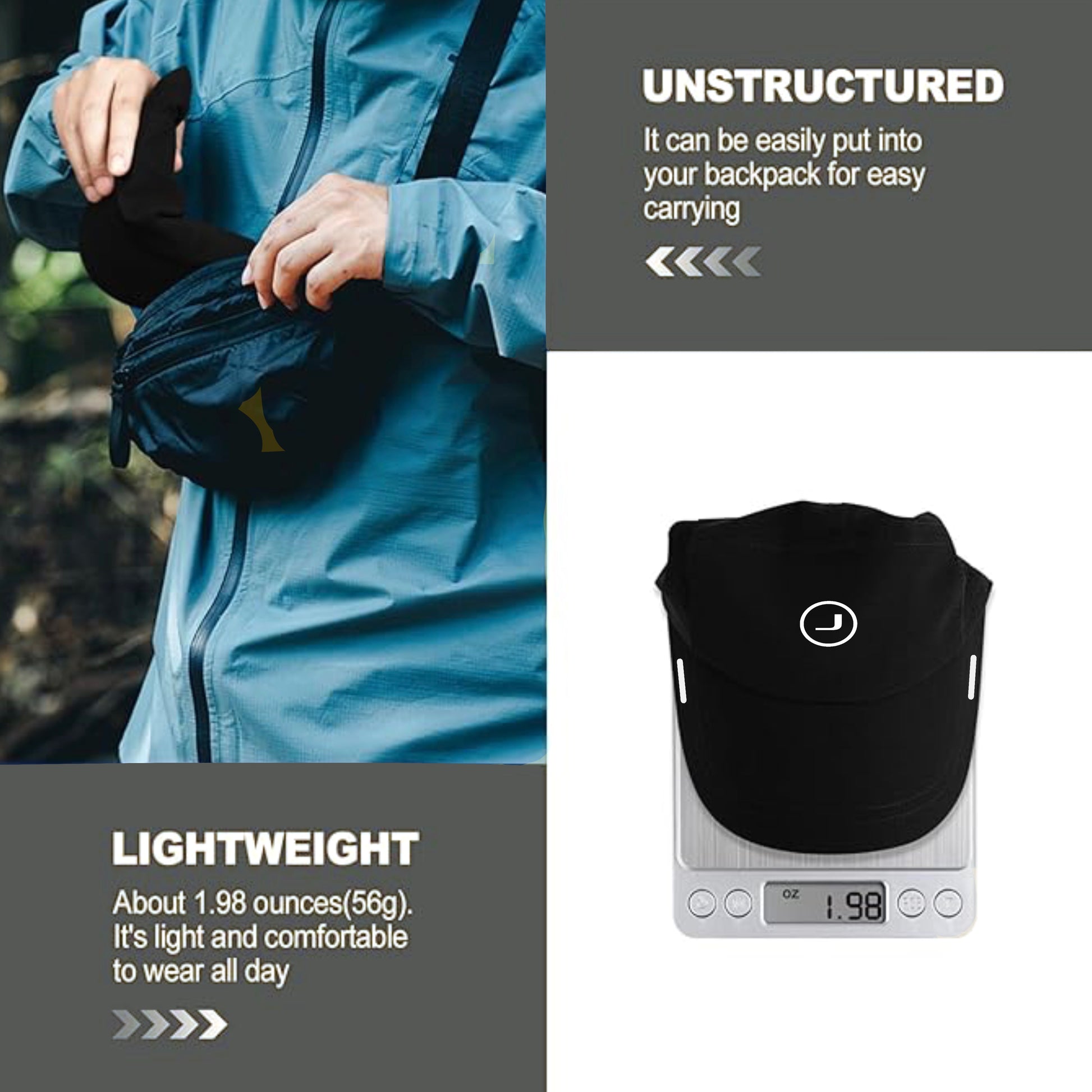 Lightweight Running Hat