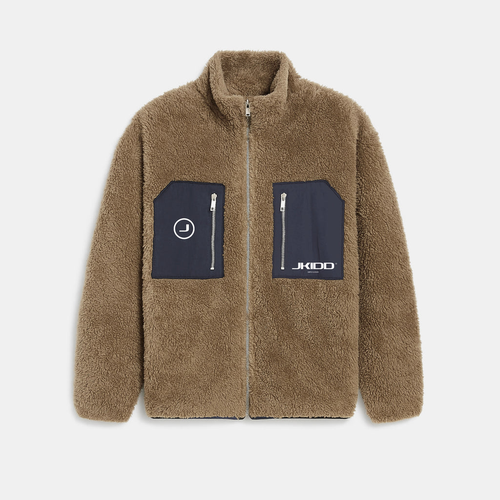 Fuzzy Sherpa Jacket