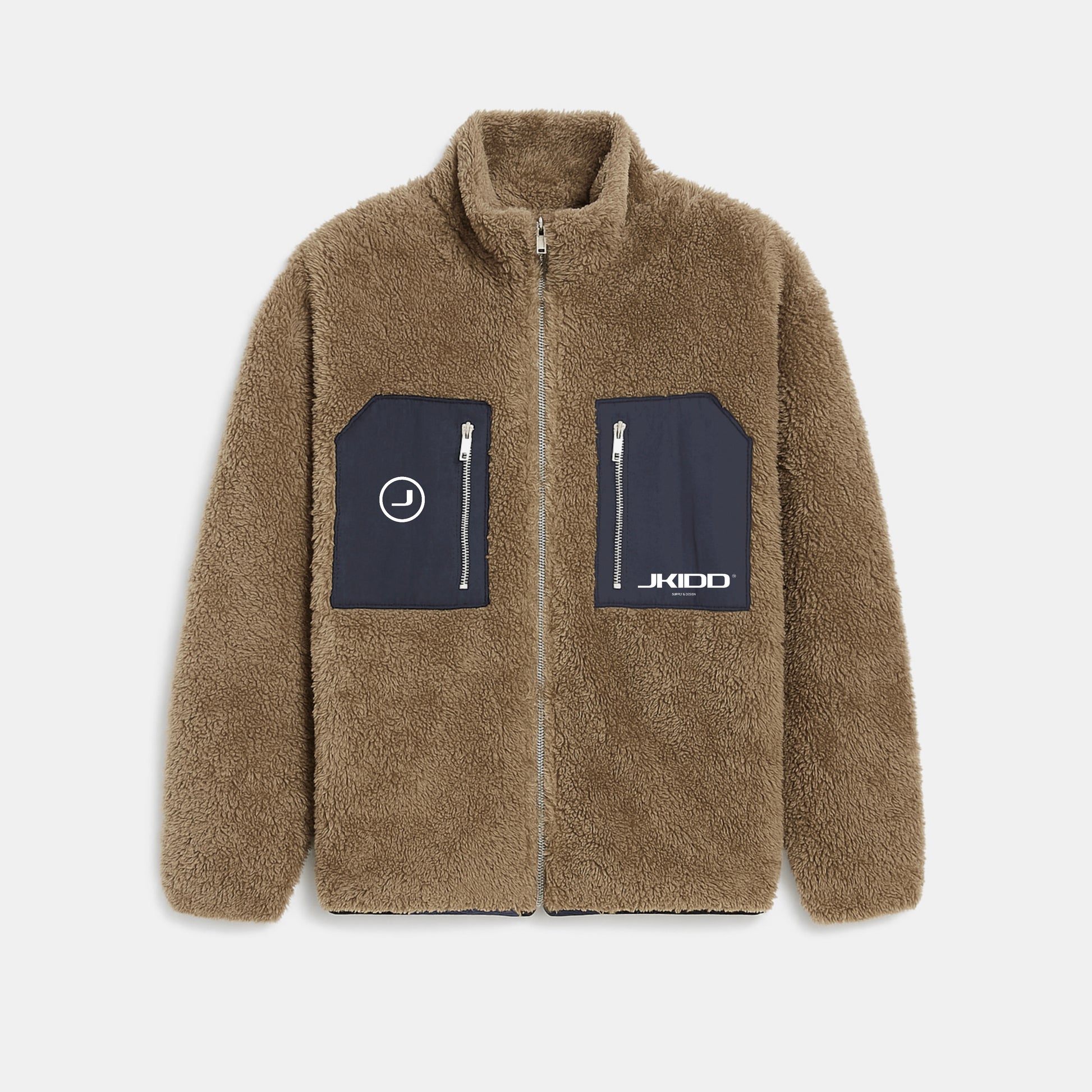 Fuzzy Sherpa Jacket