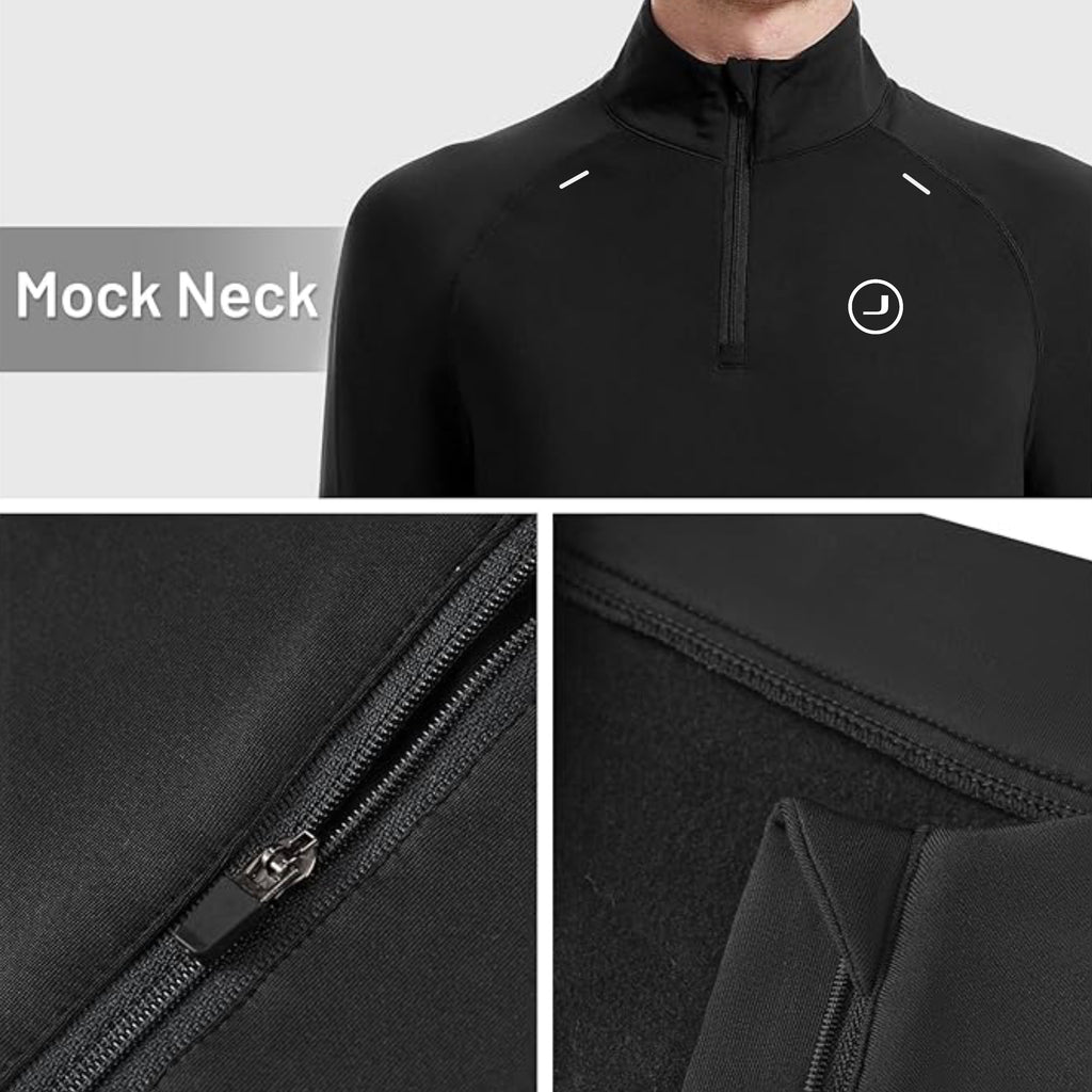 Running Quarter Zip Thermal