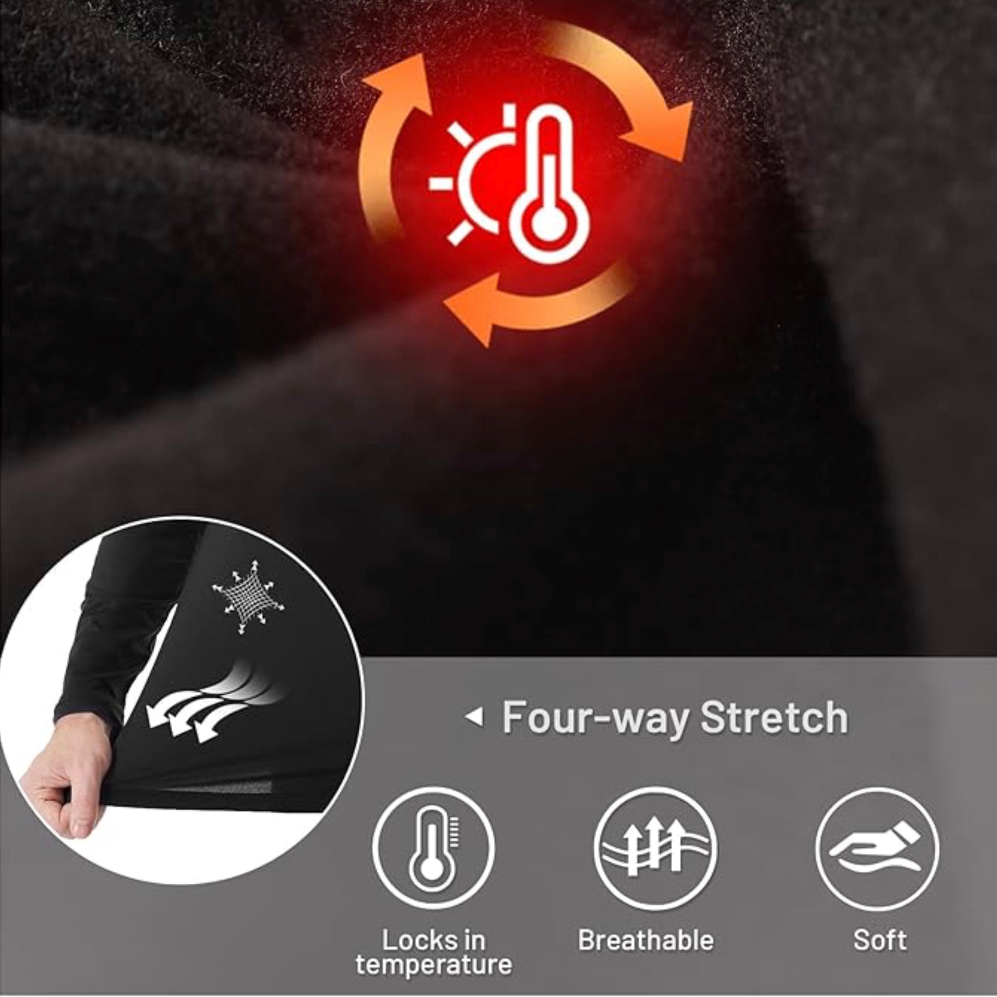 Running Quarter Zip Thermal