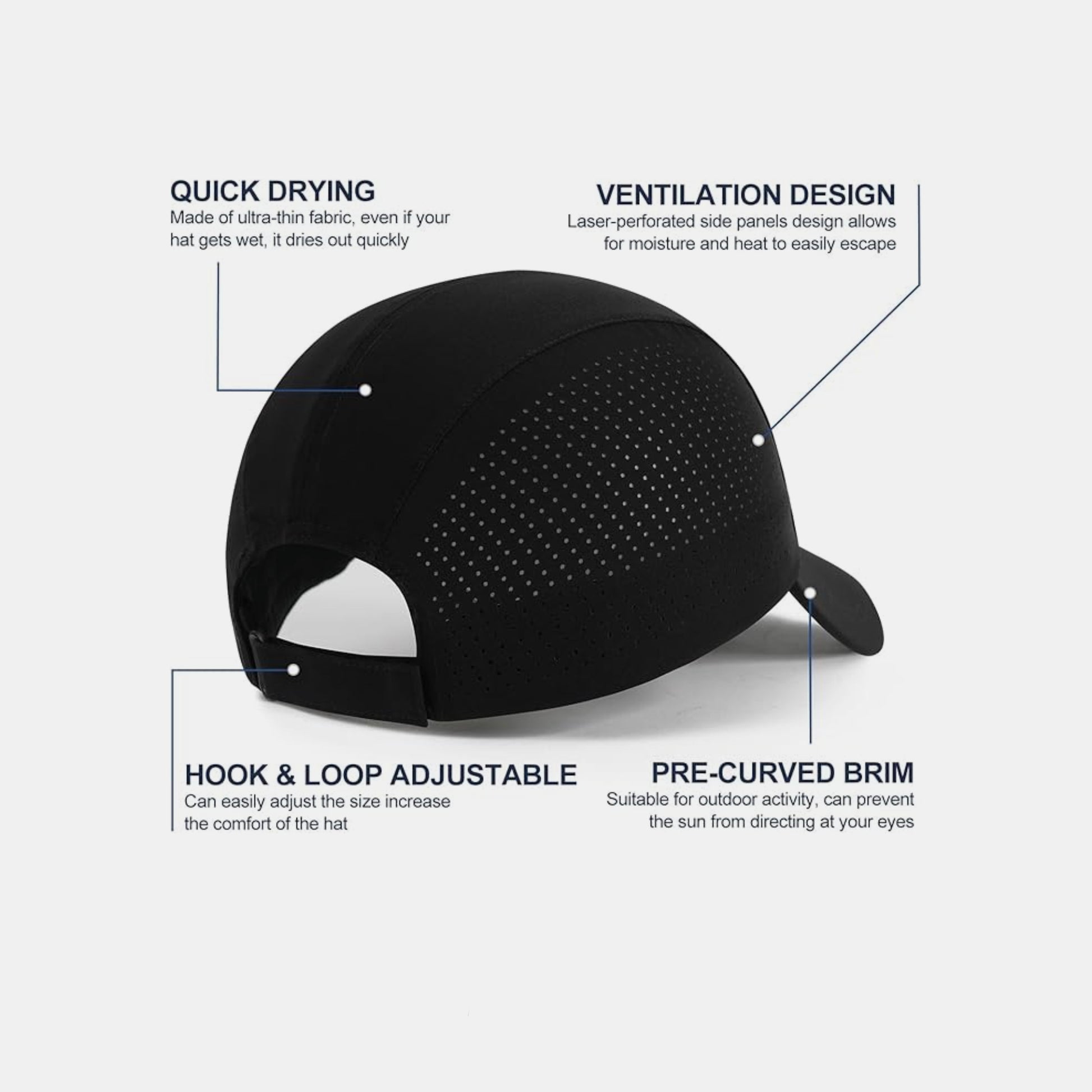 Lightweight Running Hat