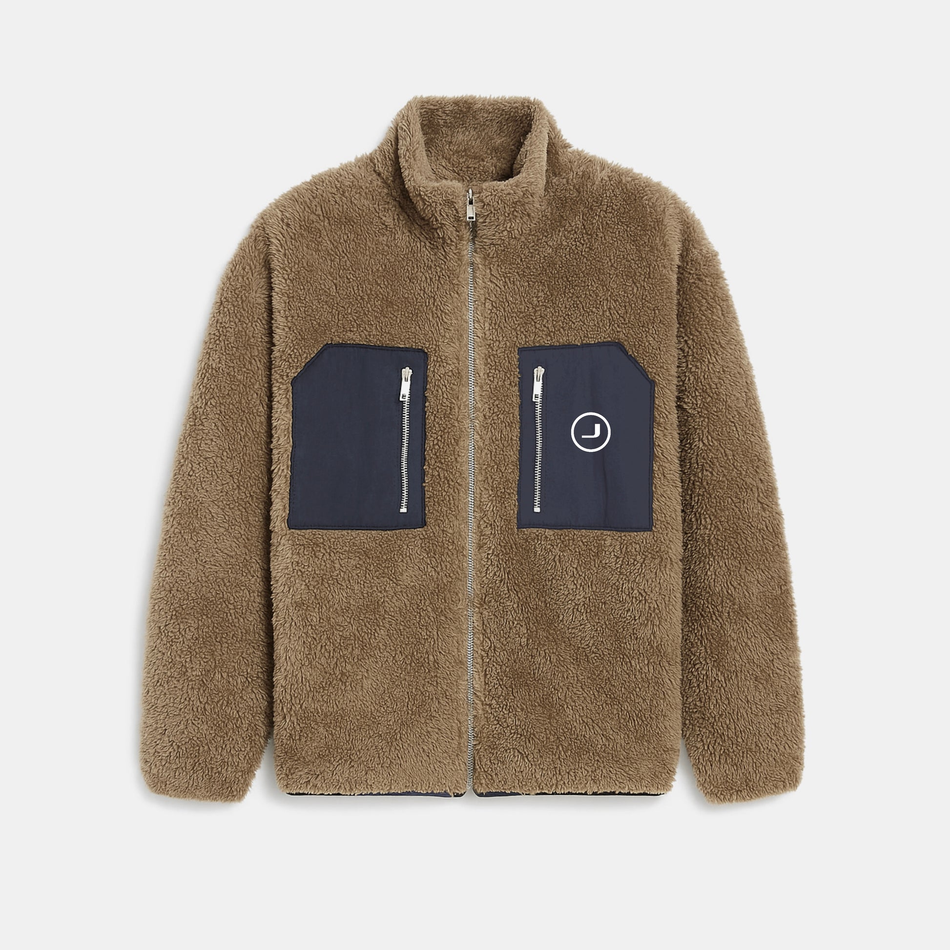 Fuzzy Sherpa Jacket