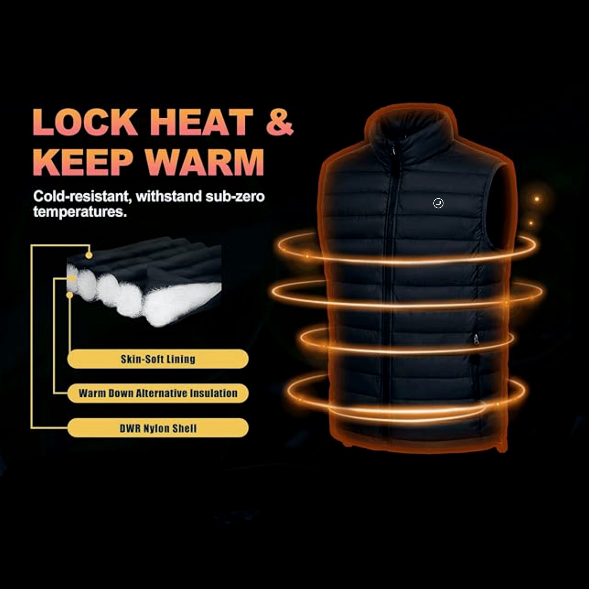 Packable Vest Jacket