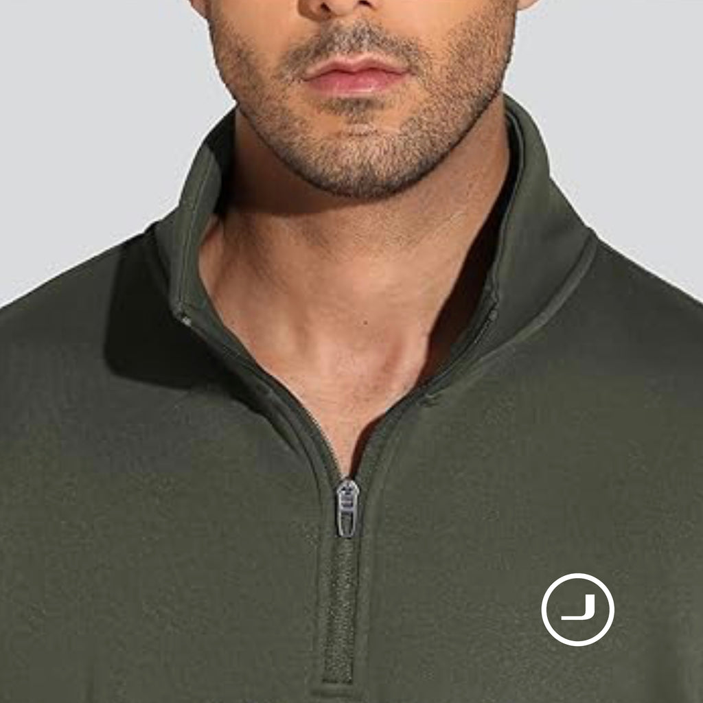 Pullover Quarter Zip Fleece