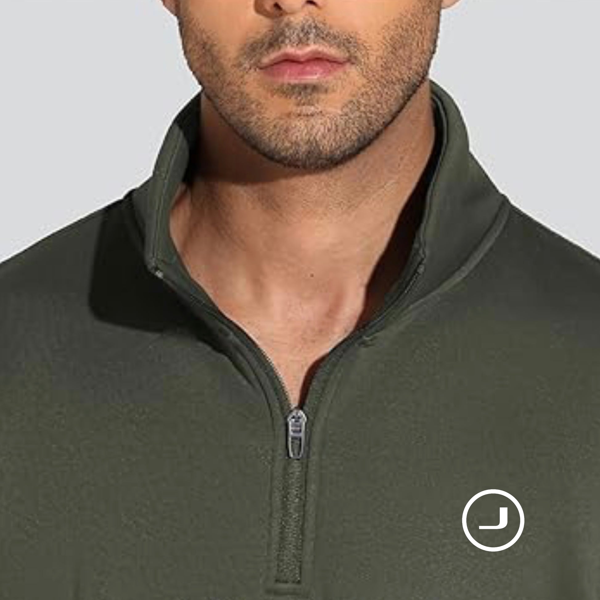 Pullover Quarter Zip Fleece