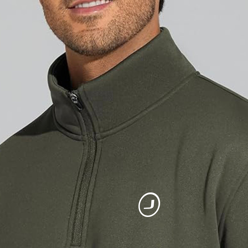 Pullover Quarter Zip Fleece