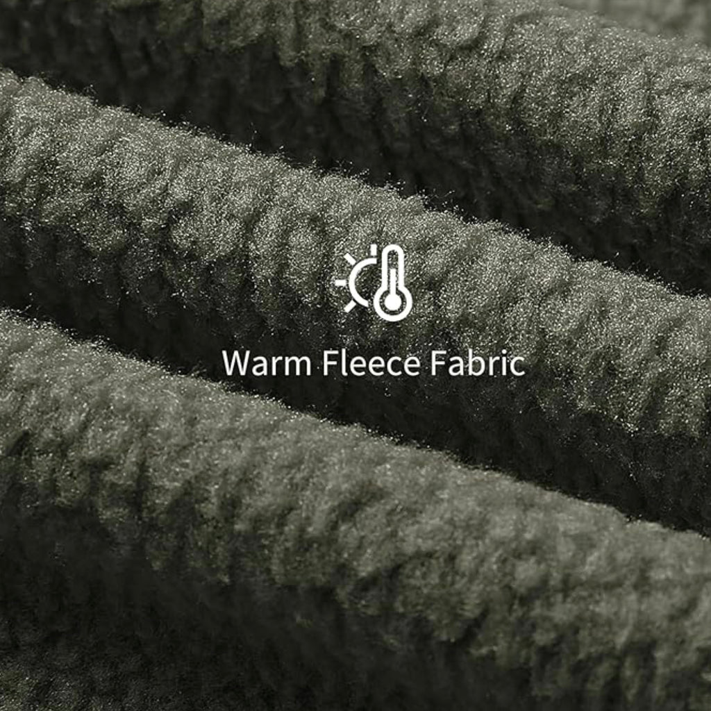 Pullover Quarter Zip Fleece