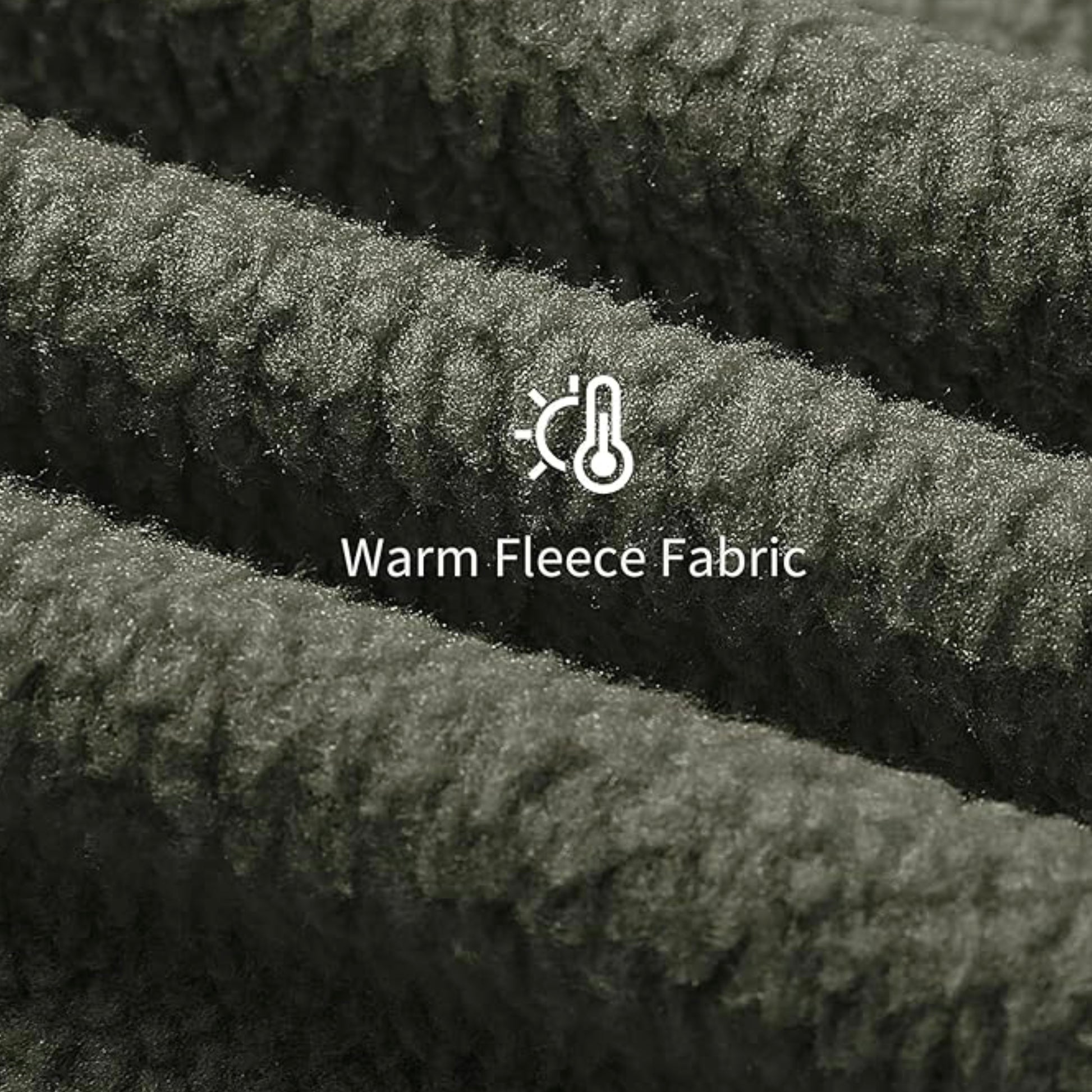 Pullover Quarter Zip Fleece