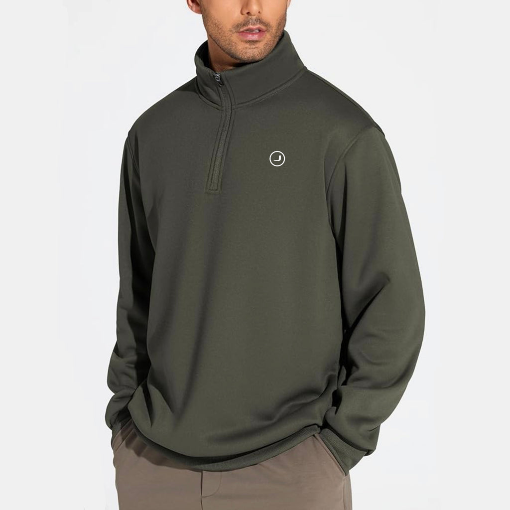 Pullover Quarter Zip Fleece