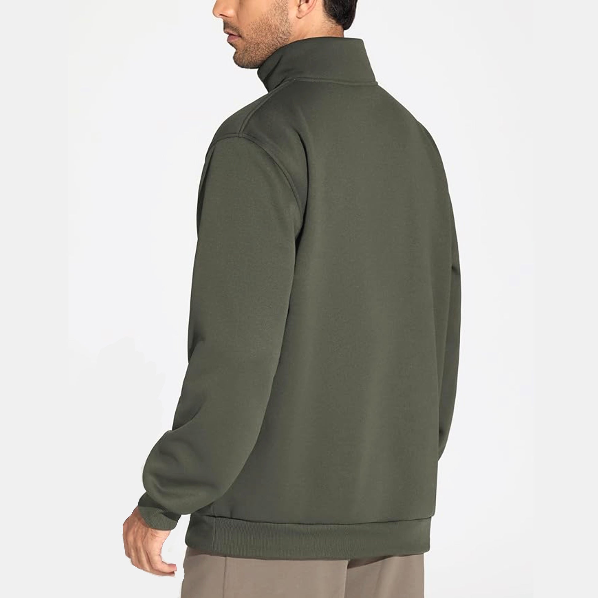 Pullover Quarter Zip Fleece