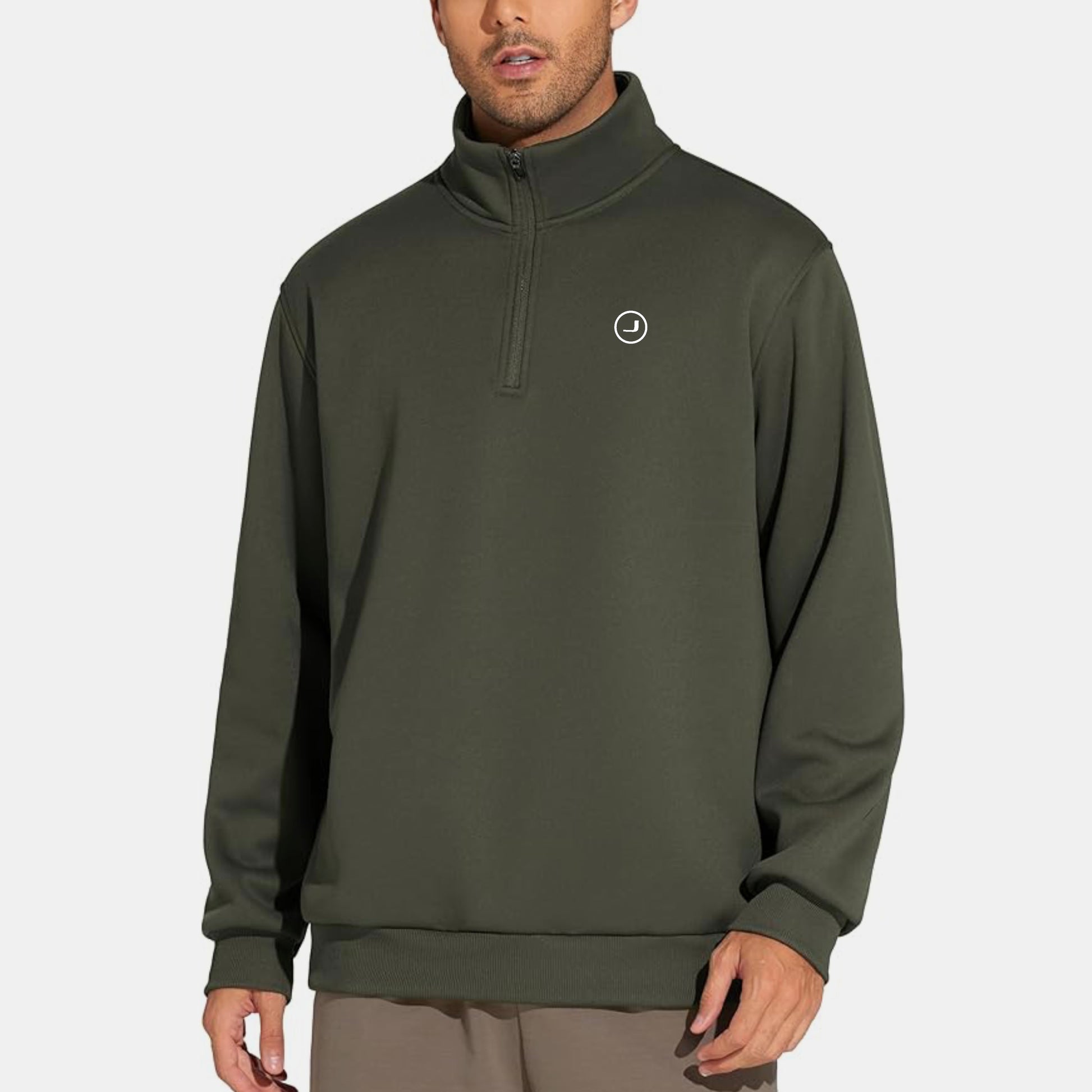 Pullover Quarter Zip Fleece