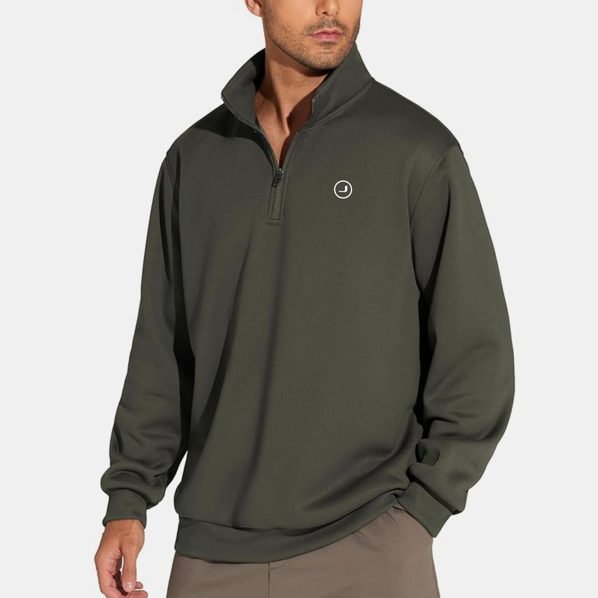 Pullover Quarter Zip Fleece