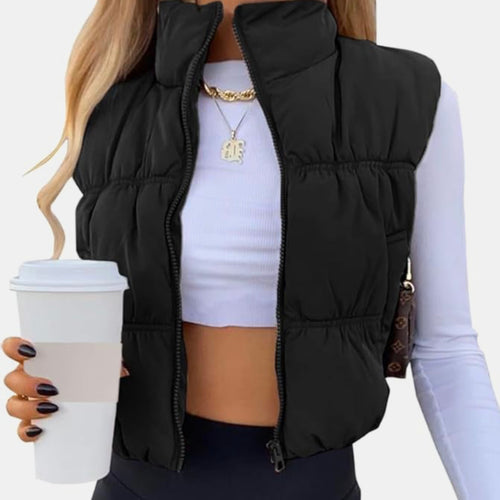 Women’s Cropped Puffer