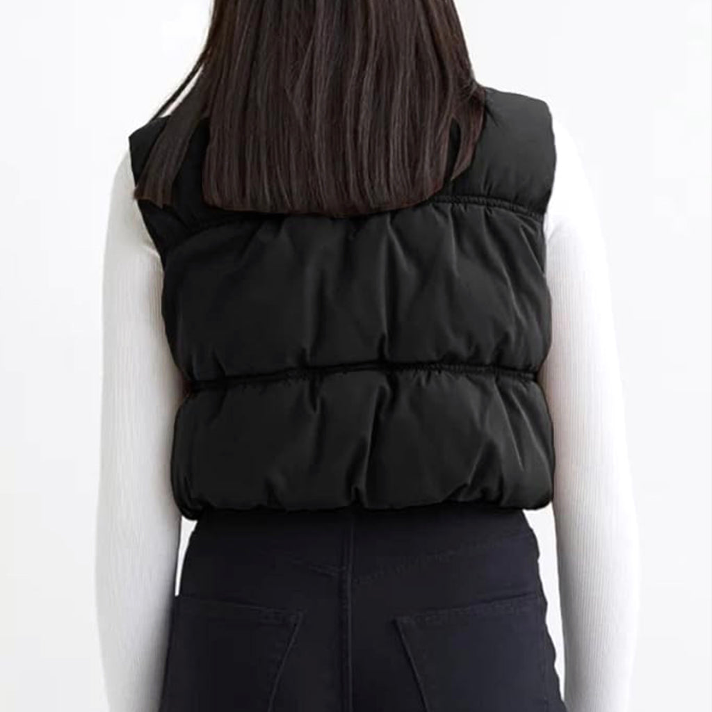 Women’s Cropped Puffer