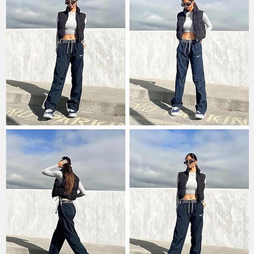 Women’s Cropped Puffer