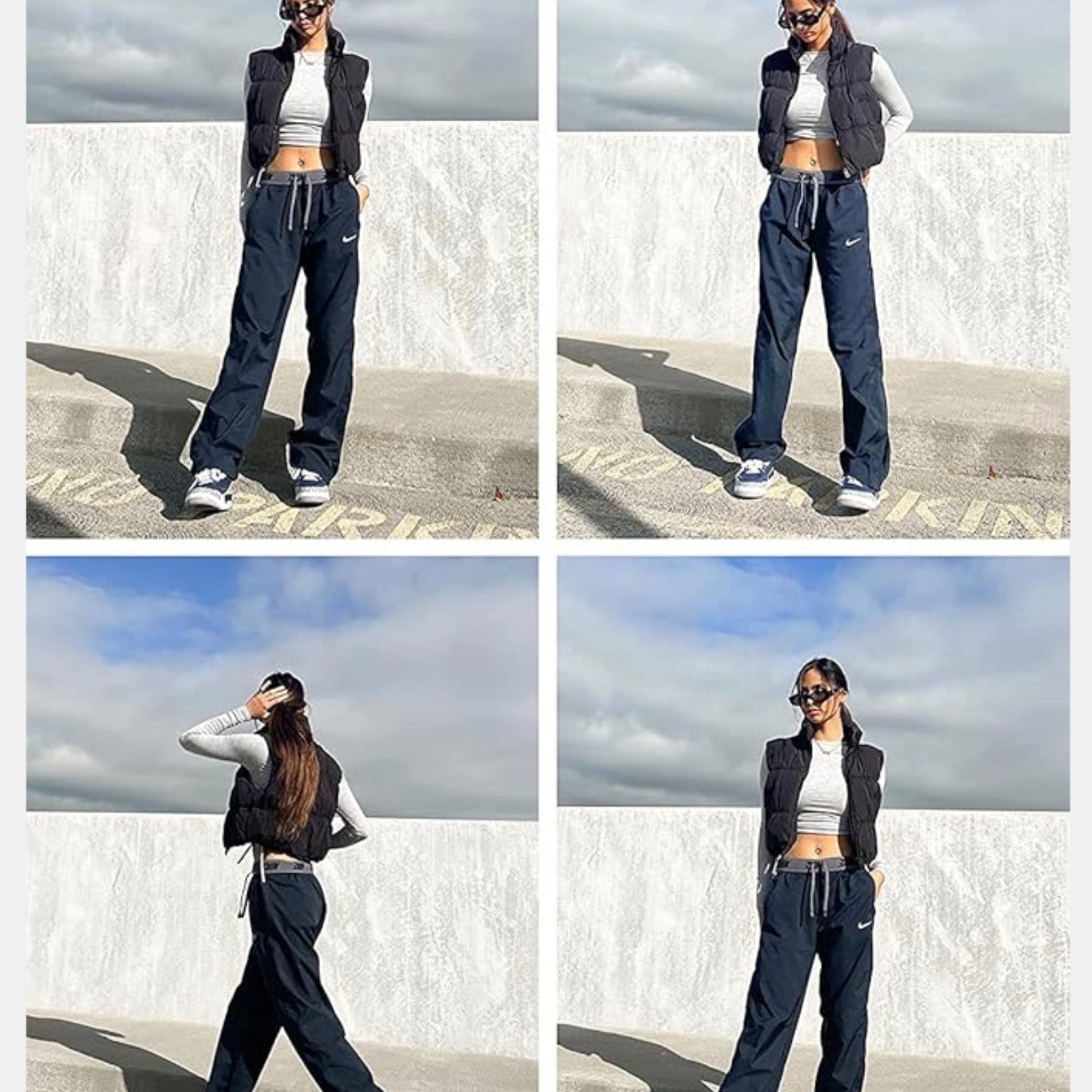 Women’s Cropped Puffer