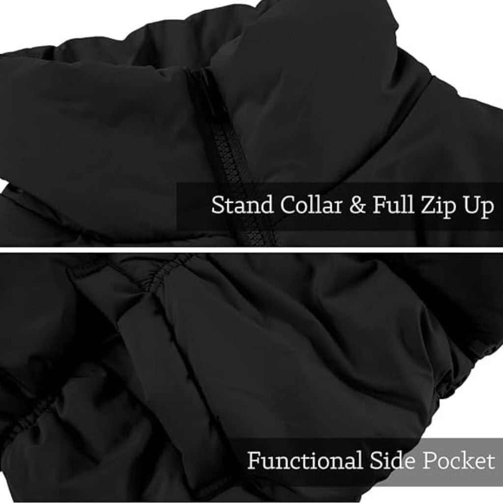 Women’s Cropped Puffer