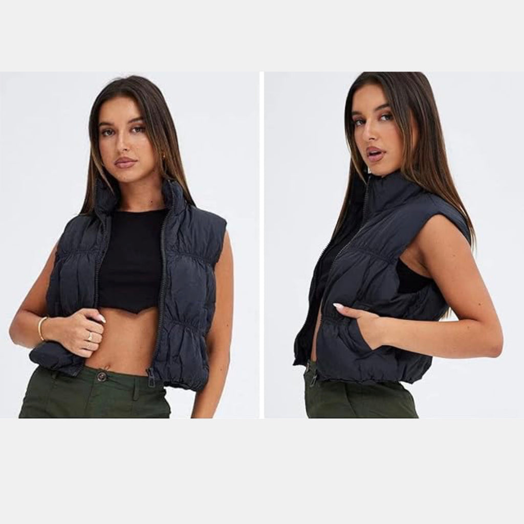 Women’s Cropped Puffer